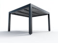 Pergola da giardino - Alluminio - 400 x 300 x 250 cm - Antracite - Stile industriale