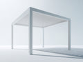 Pergola da giardino - Alluminio - 400 x 300 x 250 cm - Bianco - Stile contemporaneo